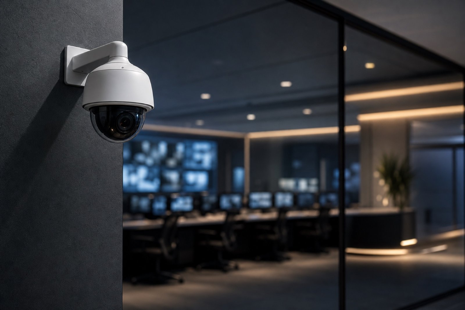 Cámara de videovigilancia